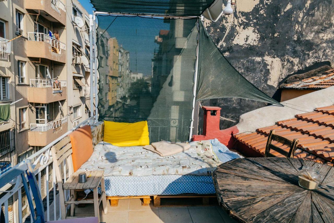 My Happy Home Hostel Izmir Exterior foto